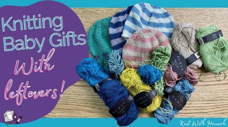 Knitting For Baby With Leftover Yarn - project ideas for part, full and multiple balls of yarn