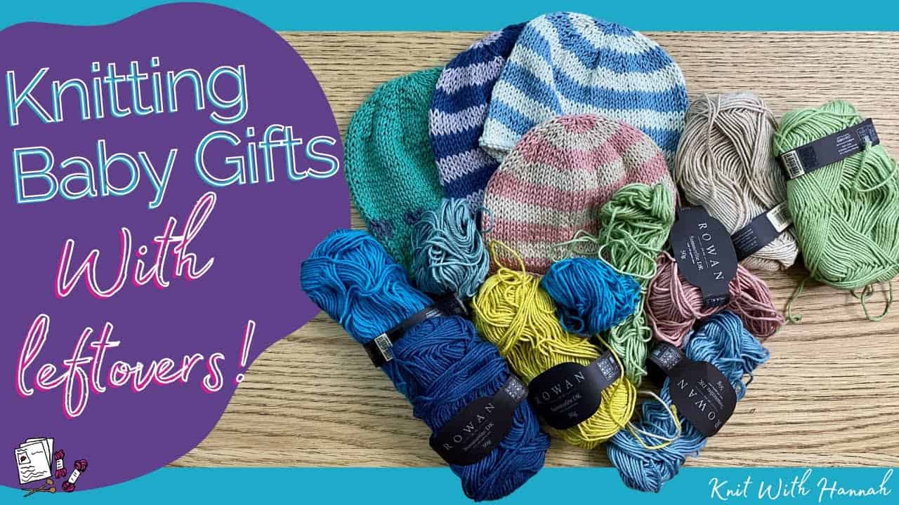 Knitting For Baby With Leftover Yarn - project ideas for part, full and ...