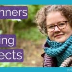 Beginners First Knitting Projects - the 'what to knit' question answered!