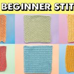 BEST KNIT STITCH PATTERNS for Beginners