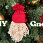 DIY Gnome Ornament (Quick and Easy!)