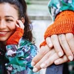 FINGERLESS GLOVES Knitting Pattern Tutorial (Step-by-Step)