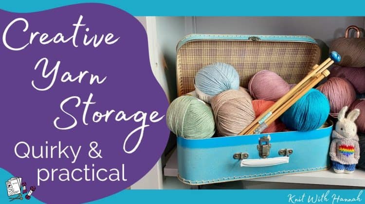 Get Creative With Your Yarn Storage