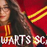 HARRY POTTER SCARF Knitting Pattern (for muggles!)