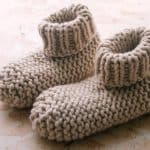 How to Add Ribbing to the Chunky Slipper