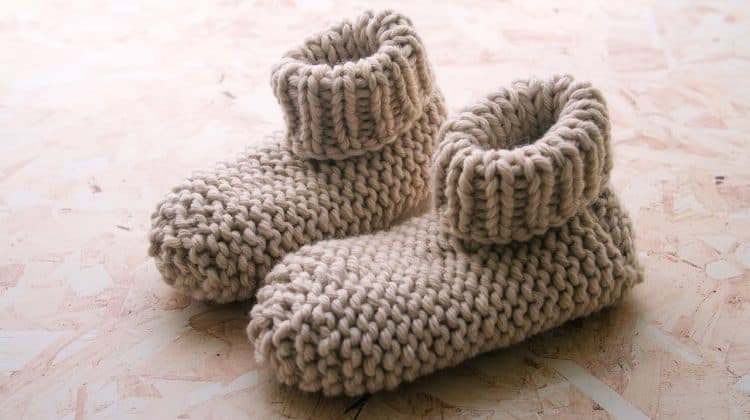 How to Add Ribbing to the Chunky Slipper