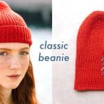 How to Knit a CLASSIC BEANIE (Free Hat Pattern!)