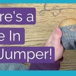 I Have A Hole In My Favourite Jumper! Let's fix it!