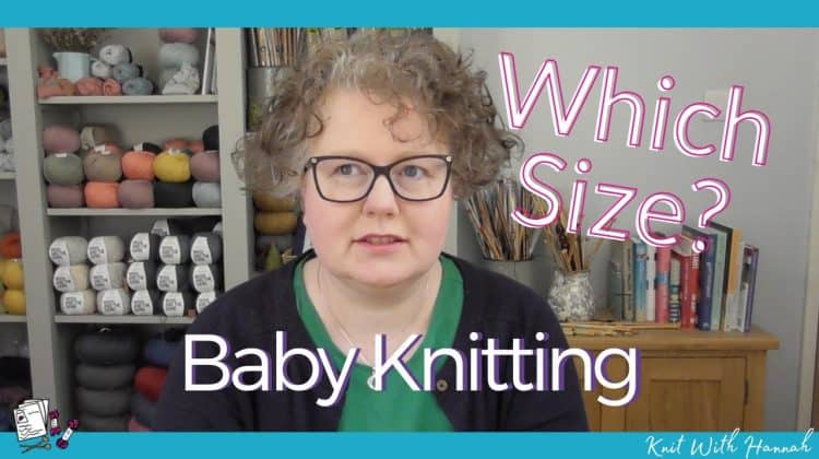 If You're Knitting For A Baby, Which Size Do You Knit?