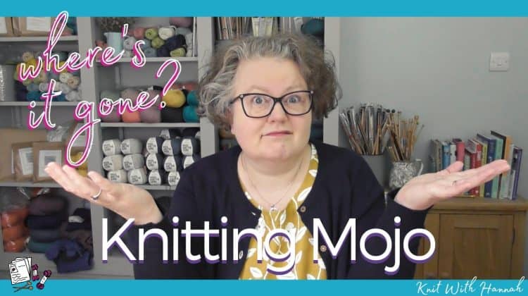 Knitting Mojo: Where's It Gone? Will It Come Back?