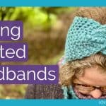 Making Knitted Twisted Headband - See The New Knitting Kit!